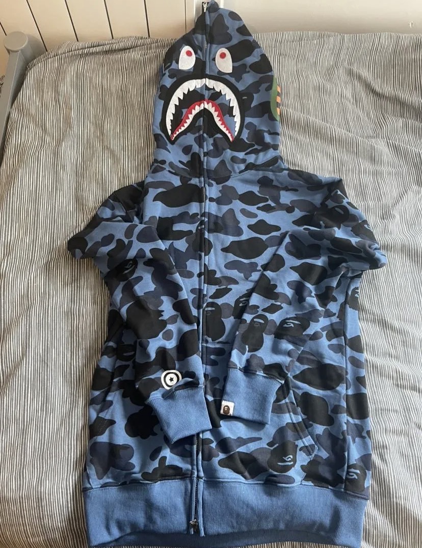 Bape Blue 2
