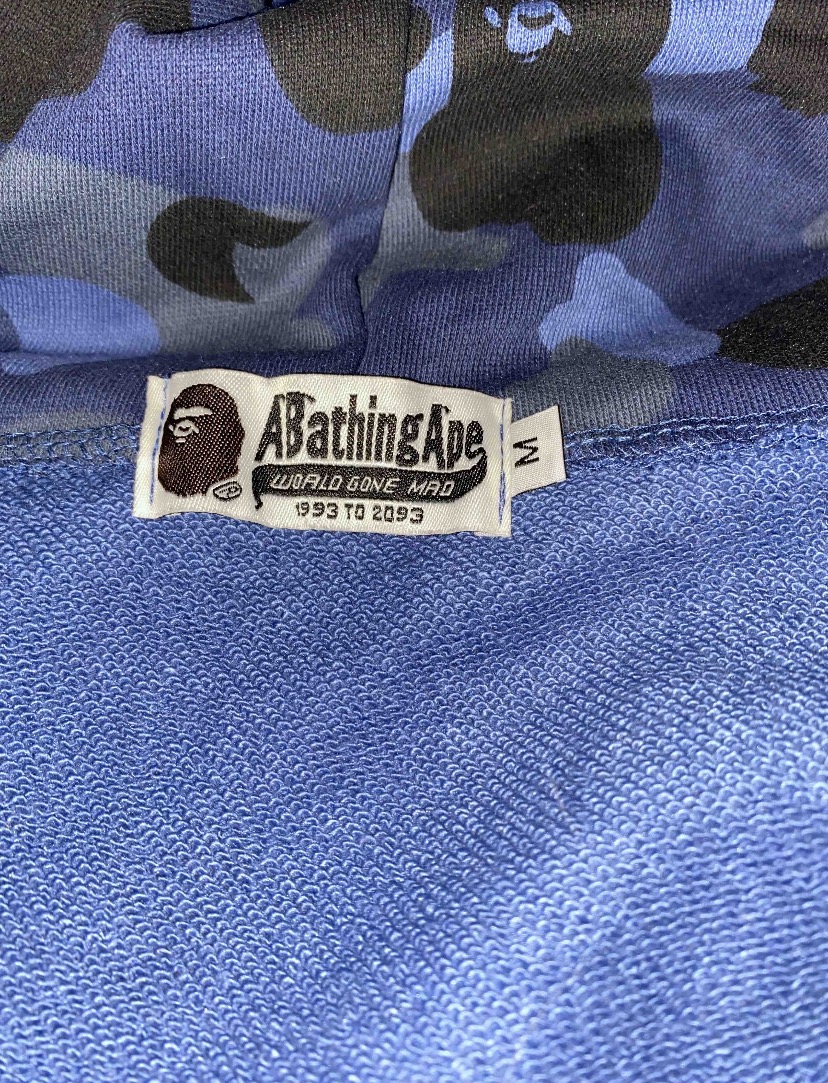 Bape Blue 3