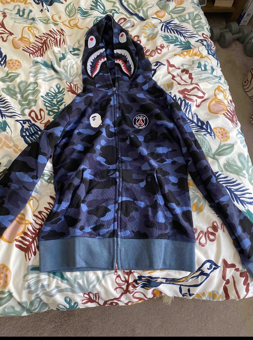 Bape Blue 4