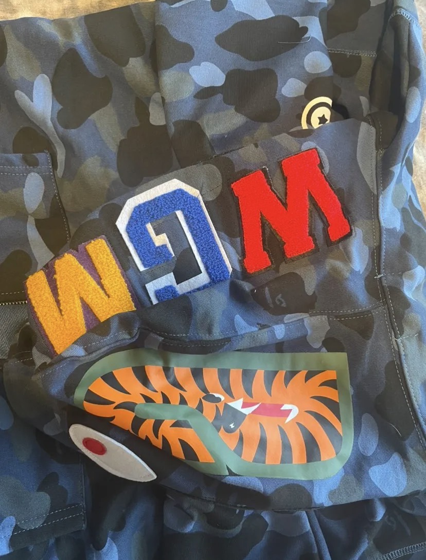 Bape Blue 5