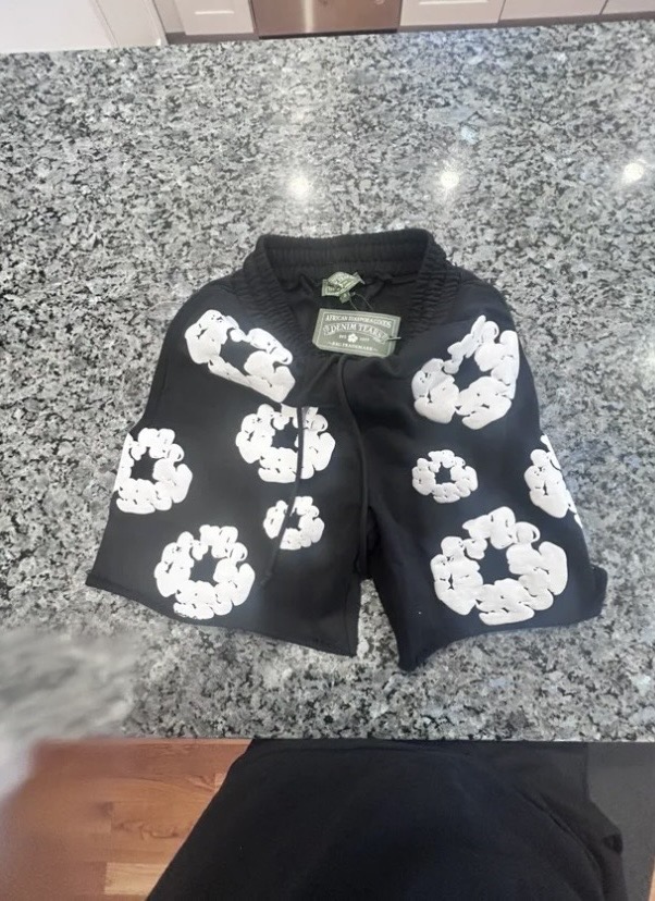 Denim Tears Shorts Black