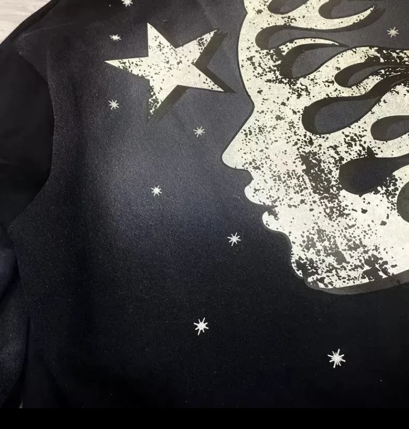 Hellstar Hoodie Black
