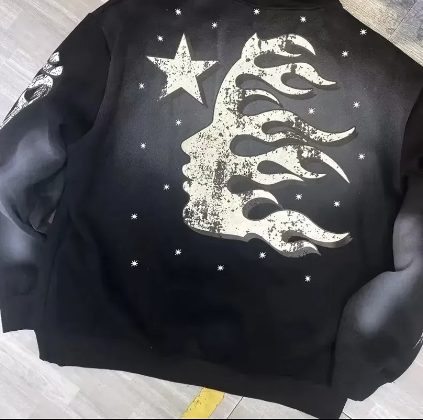 Hellstar Hoodie Black