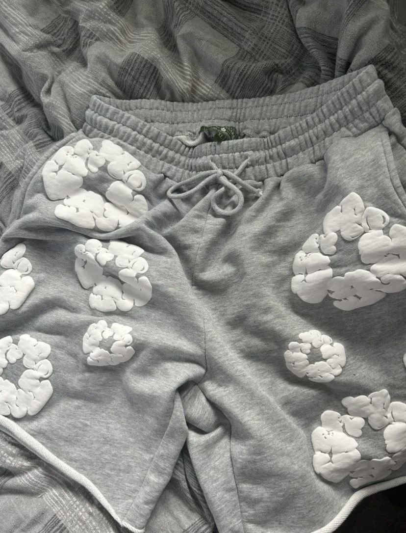 Denim Tears Shorts Grey