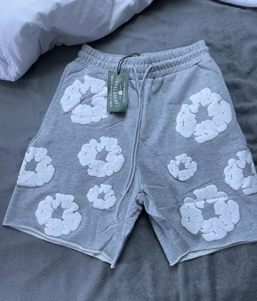 Denim Tears Shorts Grey