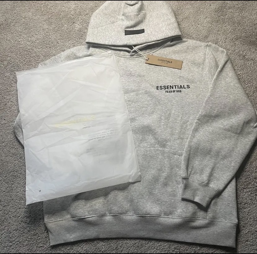 Essentials Fear Of God Hoodie