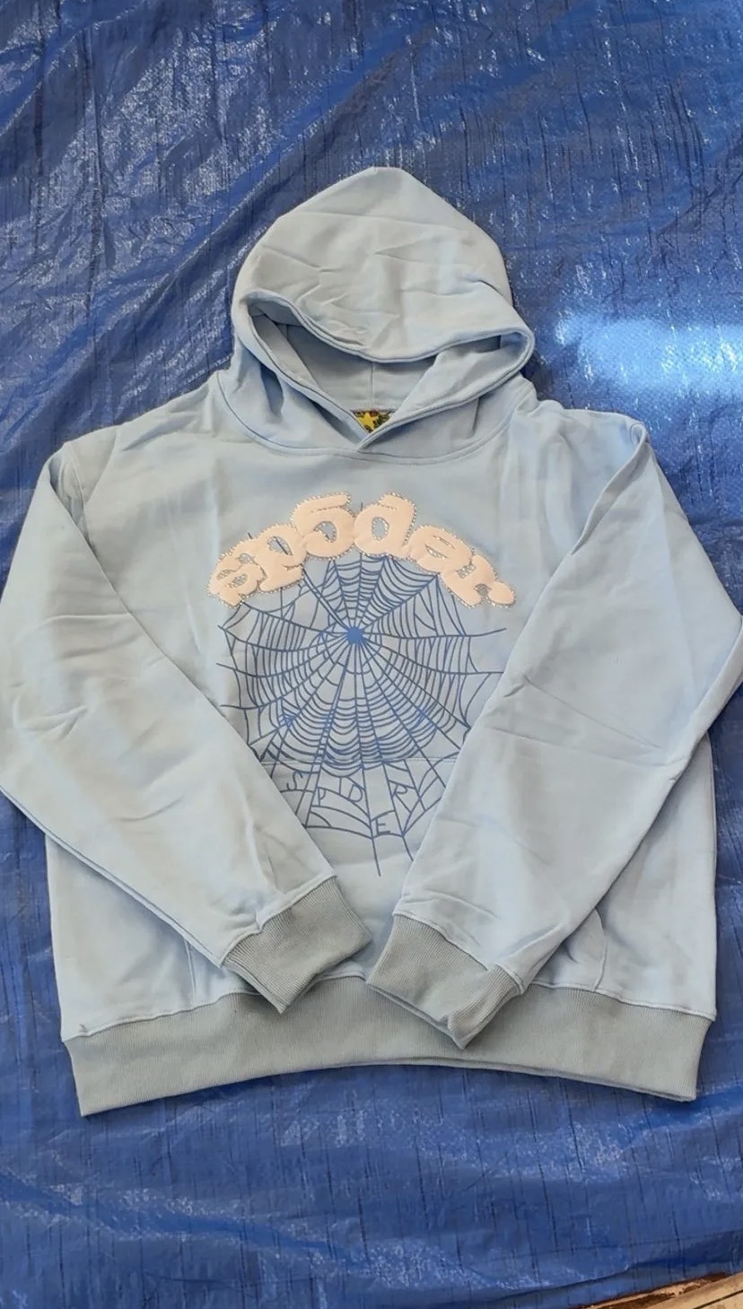 Sp5der Light Blue 2